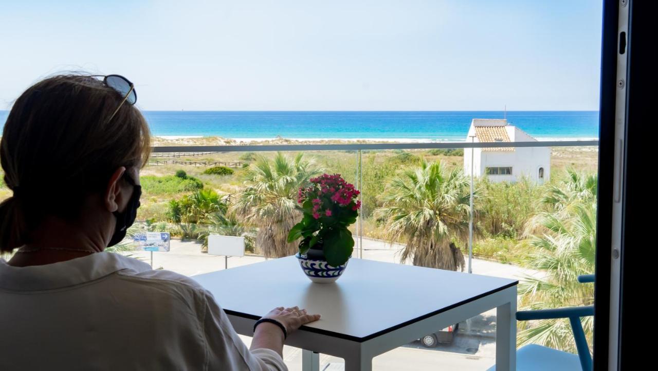 Hotel Playa De La Plata Zahara de los Atunes Luaran gambar