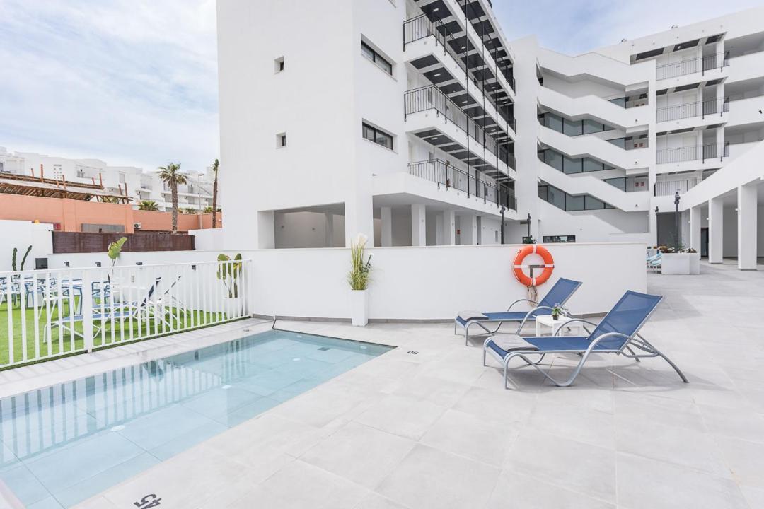 Hotel Playa De La Plata Zahara de los Atunes Luaran gambar